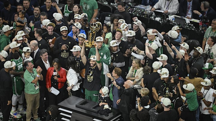 Boston Celtics, NBA Championship, Brad Stevens, Danny Ainge, 2008 Celtics