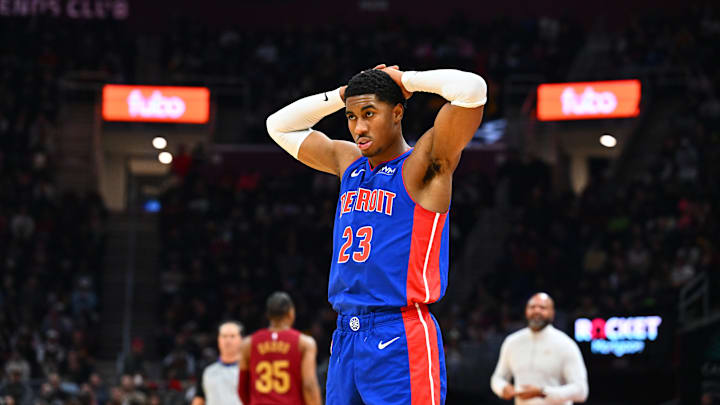 Detroit Pistons v Cleveland Cavaliers