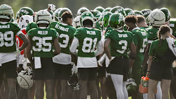 NY Jets training camp