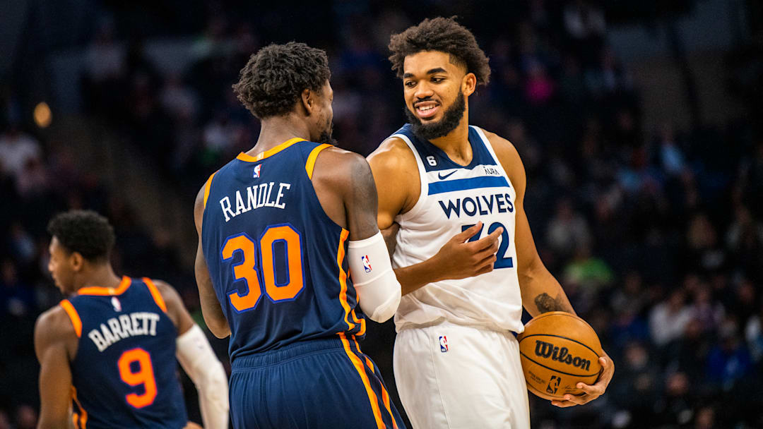 New York Knicks v Minnesota Timberwolves