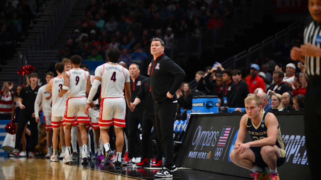 Tommy Lloyd and Arizona are expected to be top contenders in the Big 12 next year.