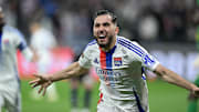 Rayan Cherki a été le héros de l'OL lors du match aller
