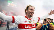 Nick Woltemade will zum FC Bayern wechseln