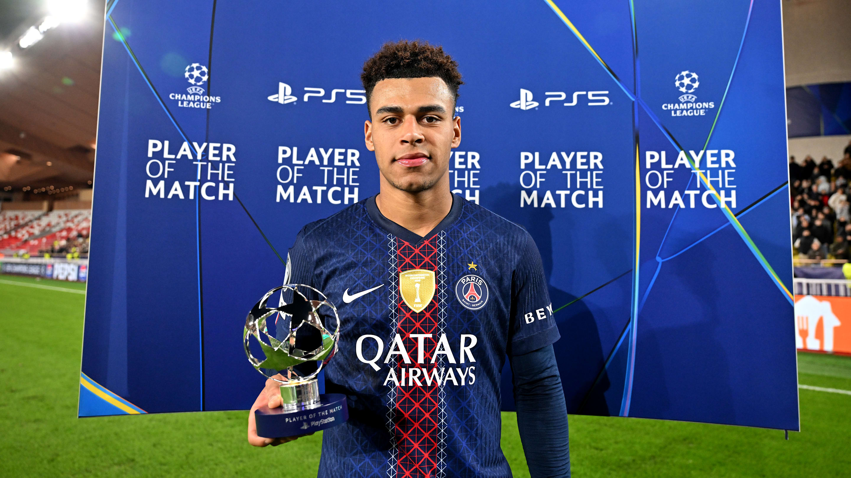 PSG - AS Monaco : Comment Désiré Doué a complètement changé de dynamique en une semaine