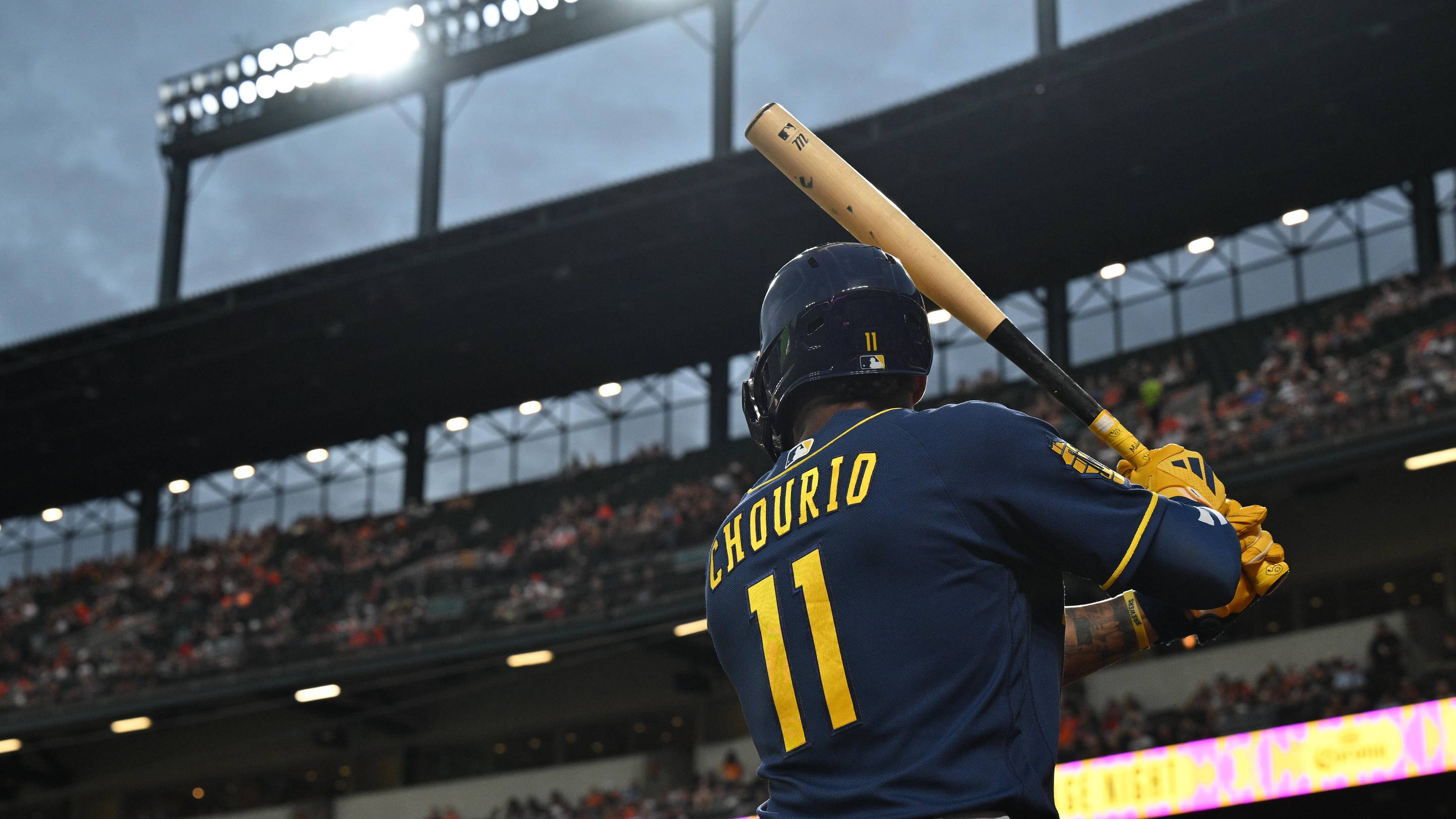 Jackson Chourio’s chance at Brewers’ postseason history proves he rises to the occasion in October
