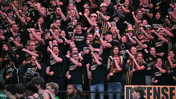 Purdue's Paint Crew Ranks Second in College Basketball!