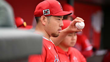 Kansas City Royals v Los Angeles Angels