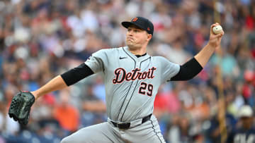 Detroit Tigers v Cleveland Guardians