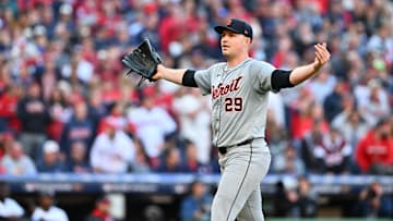 Division Series - Detroit Tigers v Cleveland Guardians - Game 2