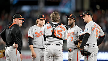 Brandon Hyde, Adley Rutschman, Gunnar Henderson, Jorge Mateo, Ryan Mountcastle, Baltimore Orioles