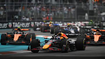 Max Verstappen, Lando Norris, Oscar Piastri, Formula 1