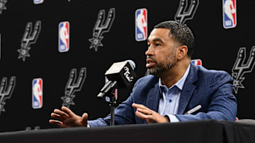 Brian Wright, San Antonio Spurs