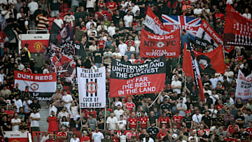 Manchester United fans were thrilled with his performance