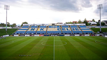 NK Celje v Slovan Bratislava - UEFA Champions League Second Qualifying Round 1st Leg