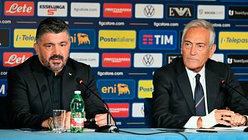 Gennaro Gattuso, Gabriele Gravina