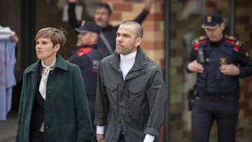 Dani Alves cumpriu 14 meses de prisão preventiva