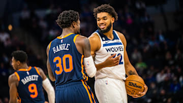 Julius Randle, Karl-Anthony Towns