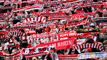 Köln muss gegen den VfB Stuttgart auf große Teile seiner Fans verzichten Köln muss gegen den VfB Stuttgart auf große Teile seiner Fans verzichten