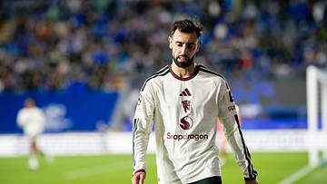 Nicht gut auf Carrick zu sprechen: Bruno Fernandes Nicht gut auf Carrick zu sprechen: Bruno Fernandes