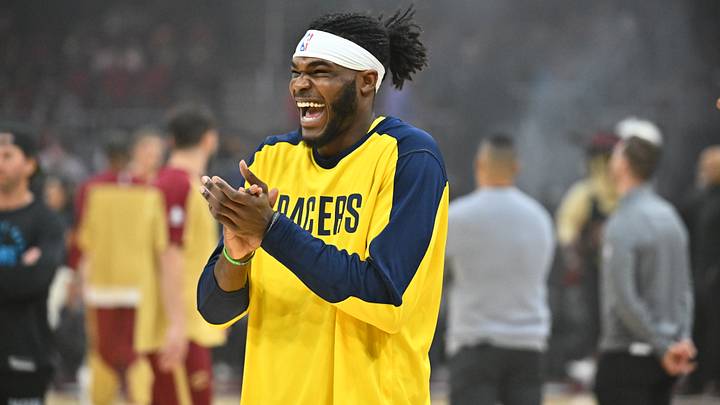 Indiana Pacers forward Jarace Walker (5).