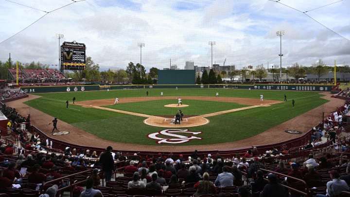 South Carolina baseball venue Founders Park