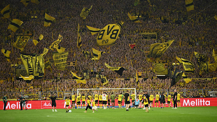 Le Borussia Dortmund est bien placé dans ce classement.