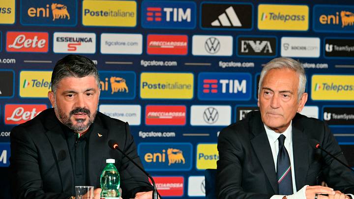 Gennaro Gattuso, Gabriele Gravina