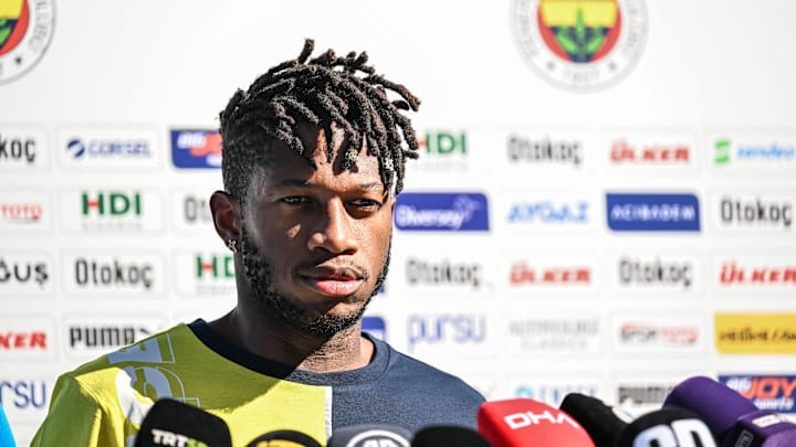 Brazilian footballer Fred