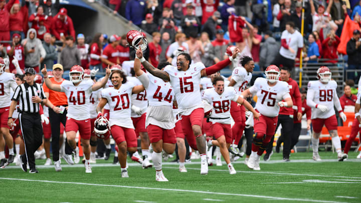 Washington State is among on of college football's early-season darling, starting off 3–0 headed into a matchup against San Jose State.