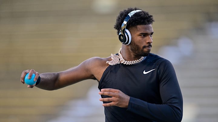 Shedeur Sanders of Colorado