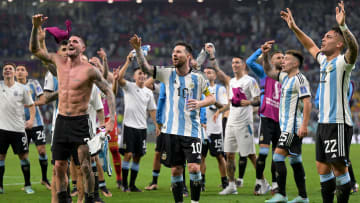 Argentina avanzó a los cuartos de final en Qatar 2022