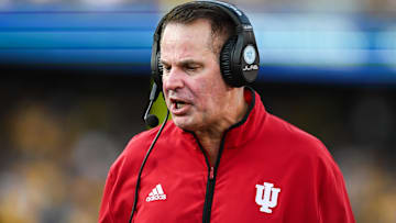 In his second season at Indiana Curt Cignetti has led the Hoosiers to a 16-2 record and a college football playoff berth.