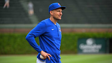 Milwaukee Brewers v Chicago Cubs