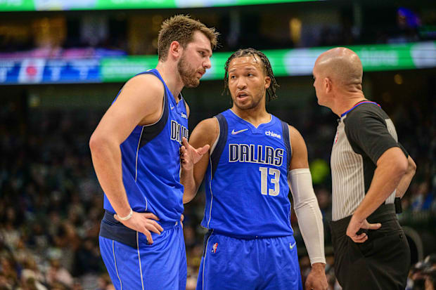 Jalen Brunson, Luka Doncic