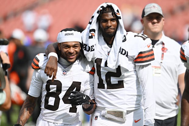 Colorado's Shedeur Sanders Shows NFL-Ready Character In Browns' Losing  Moment
