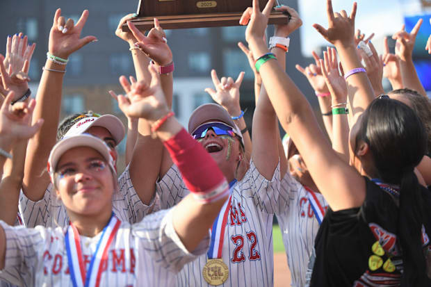 Coahoma softball