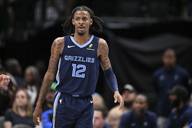 Morant is a dynamic, explosive athlete even if he is not the greatest shooter.