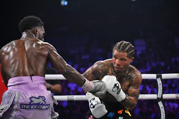Gervonta Davis fighting Frank Martin. 