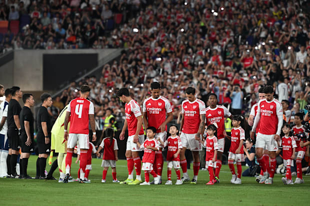 Arsenal Arsenal squad