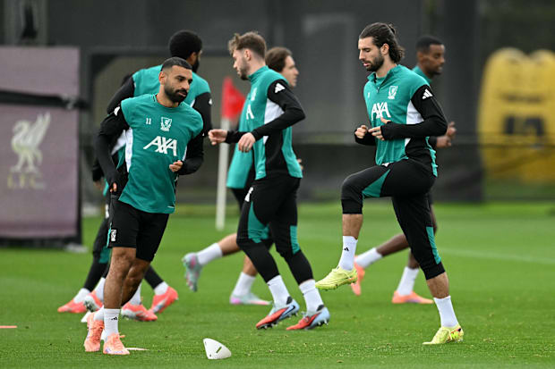 Mohamed Salah, Dominik Szoboszlai