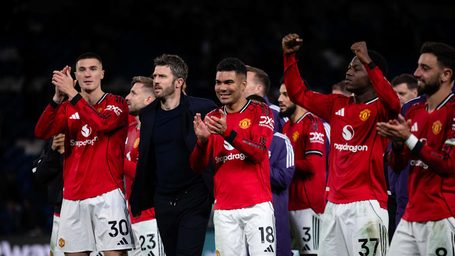 Michael Carrick, Casemiro, Kobbie Mainoo