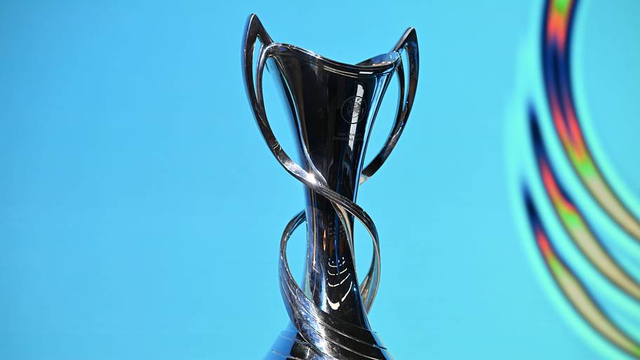 The women’s Champions League trophy.