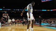 Duke basketball center Khaman Maluach
