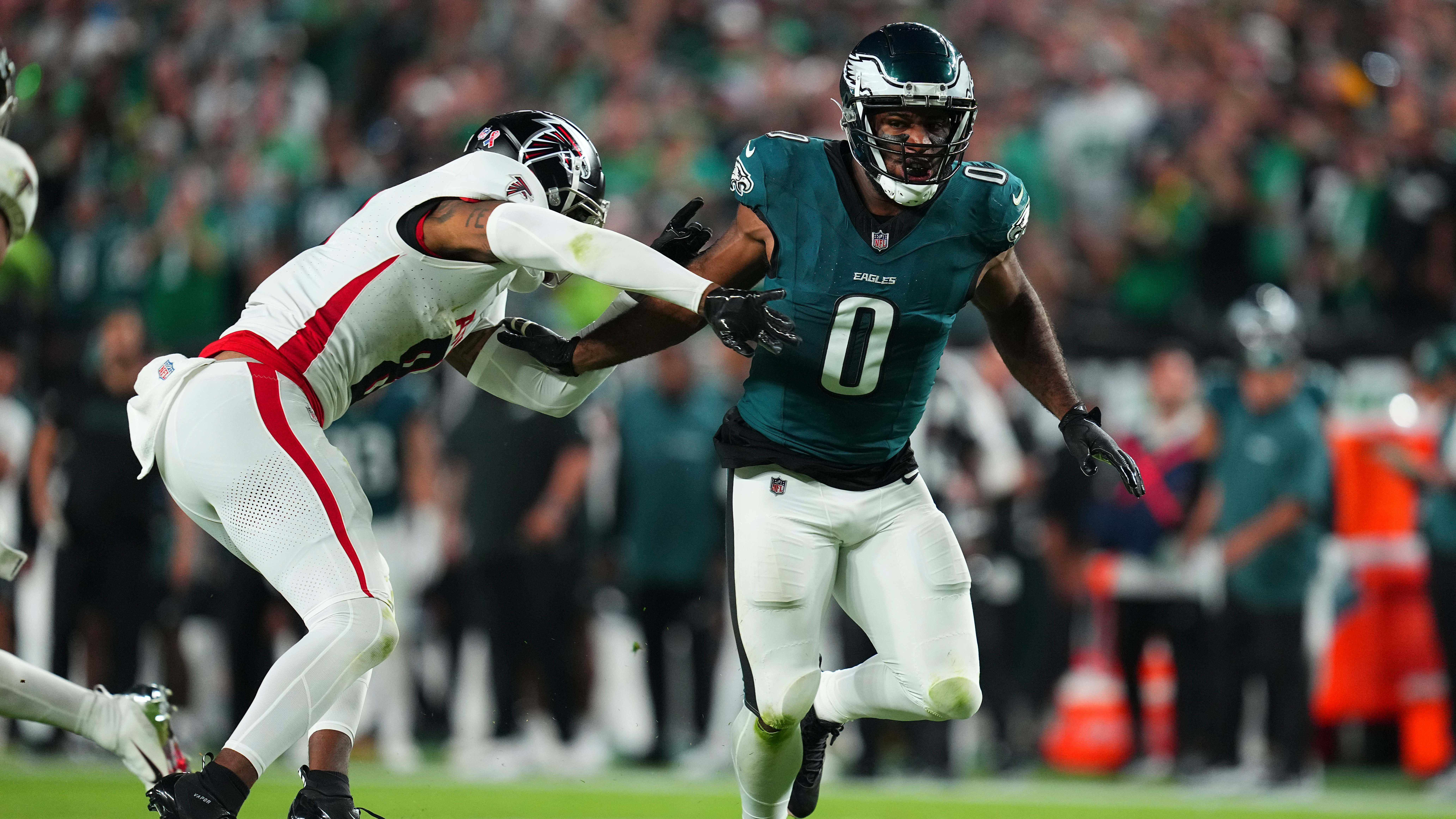 Mike Greenberg has perfect take on Jets, Eagles' rough defenses after Bryce  Huff swap