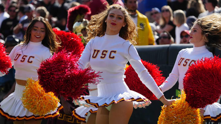 Week 1 college football schedule for today, as USC and LSU square off in this Sunday game.