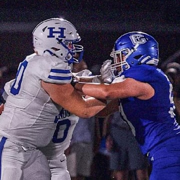 Fort Thomas (Ky.) Highlands) offensive lineman Max Merz 