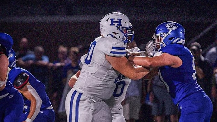 Fort Thomas (Ky.) Highlands) offensive lineman Max Merz 