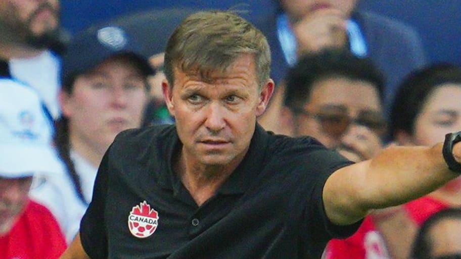 Jesse Marsch was given a two-match suspension due to his actions at the 2025 Concacaf Nations League Finals in March.  | Jay Biggerstaff-Imagn Images