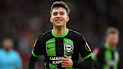 Facundo Buonanotte joined Brighton at the start of 2023.