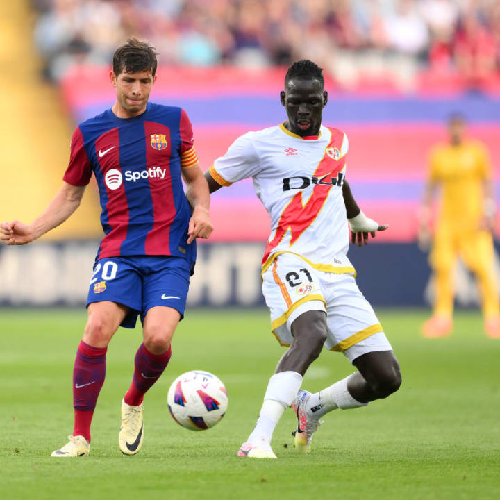 Sergi Roberto, Pathe Ciss